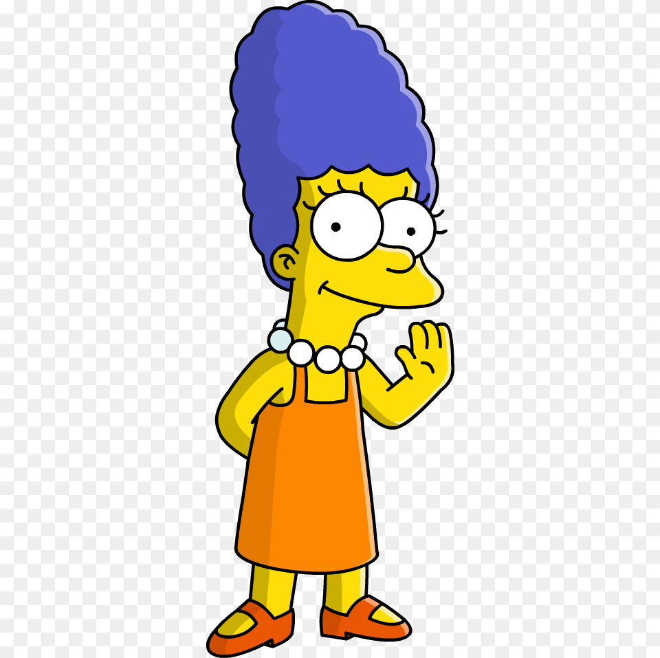 Baby Marge Simpson Tapped Out, Clothing, Coat, Person, Cartoon Png