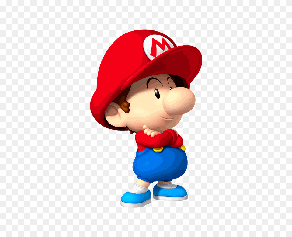 Baby Mario, Game, Super Mario, Person Png Image