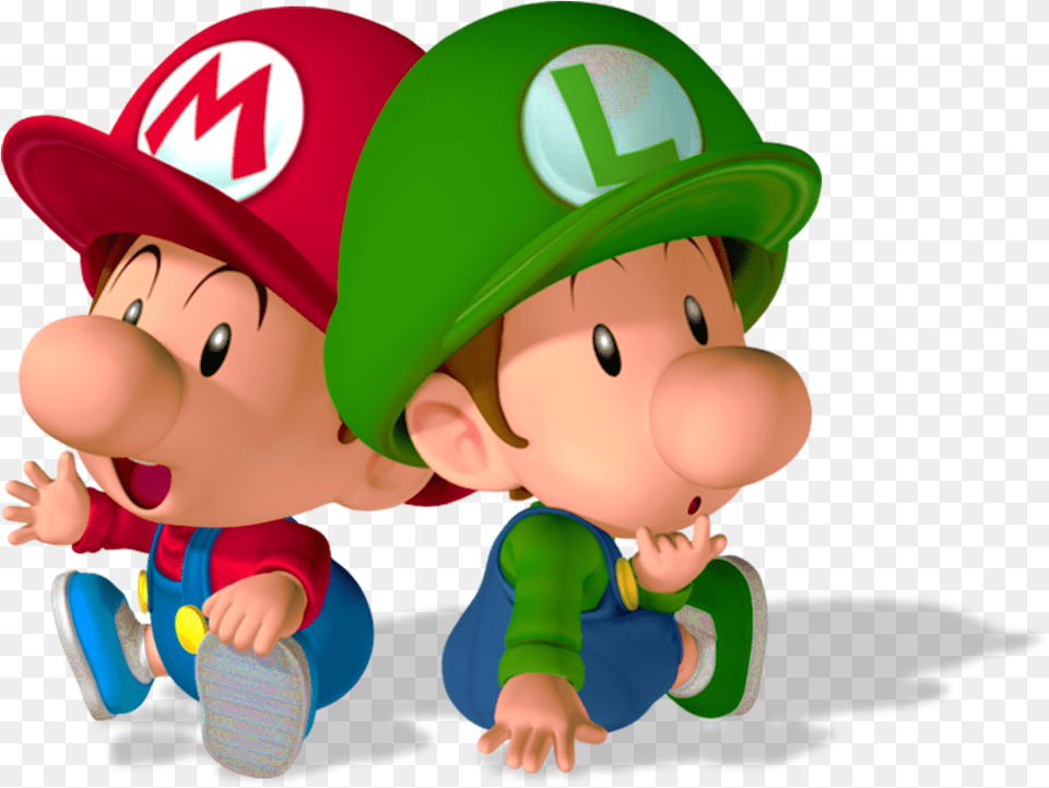 Baby Mario Baby Luigi Super Mario Baby Luigi, Person, Game, Super Mario, Face Free Transparent Png