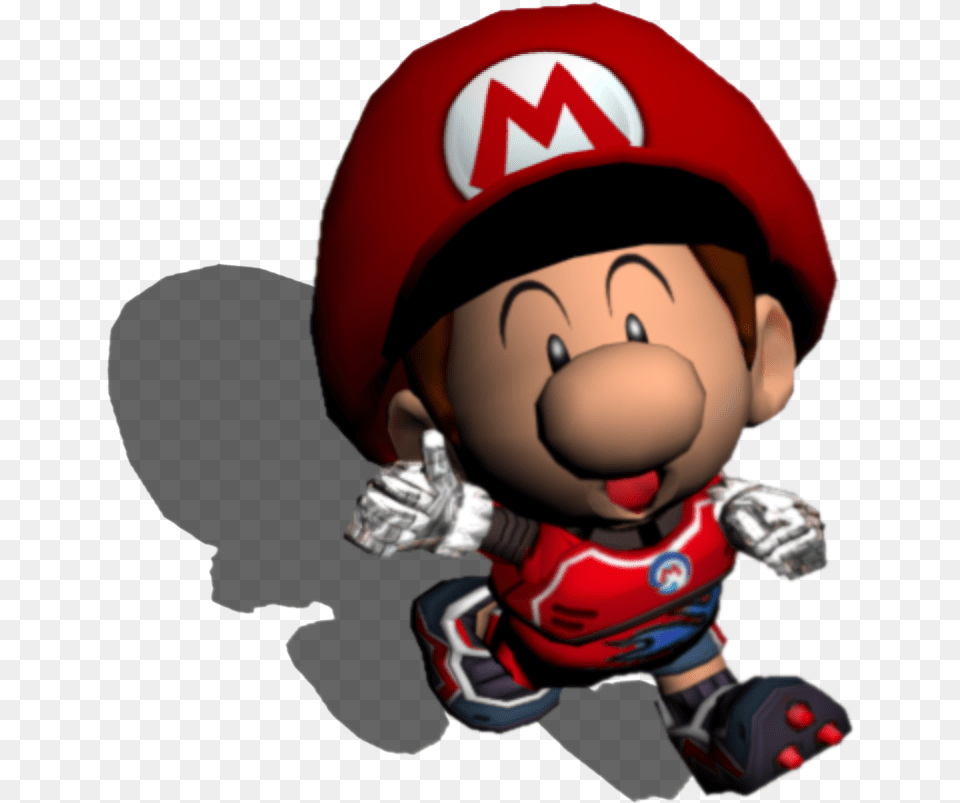 Baby Mario Mario Strikers, Person, Game, Super Mario, Clothing Free Png