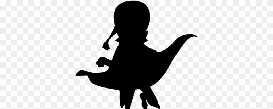 Baby Megamind Transparent Clipart For Silhouette, Person Free Png Download