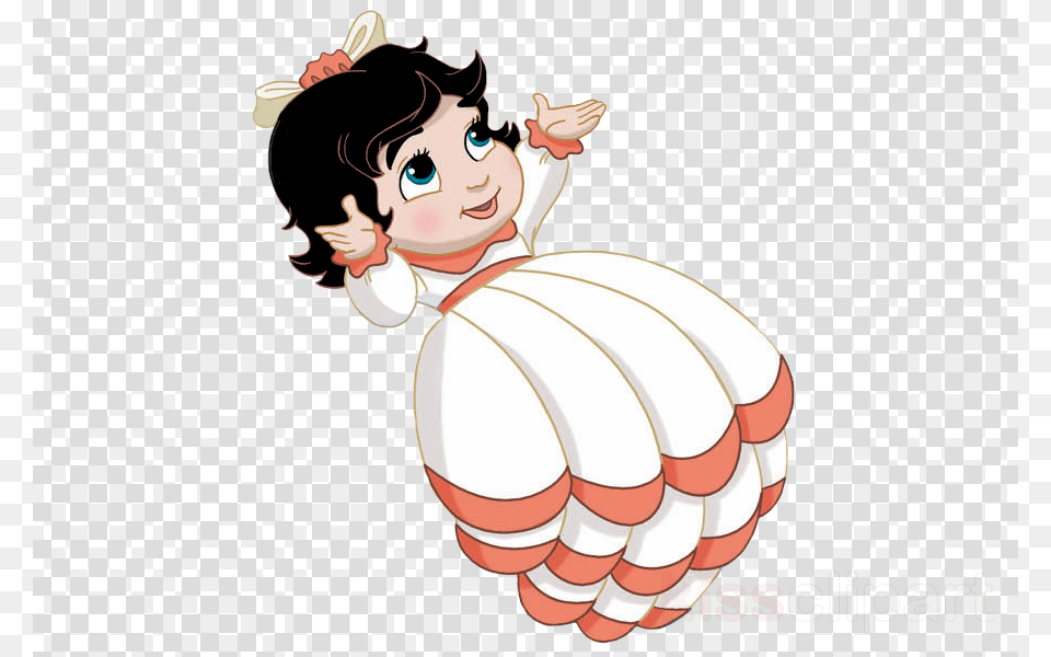 Baby Melody Clipart Jodi Benson Melody The Little Mermaid Princess Baby, Animal, Seafood, Sea Life, Invertebrate Png Image