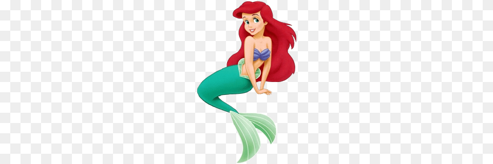 Baby Mermaid Clipart, Adult, Person, Woman, Female Free Png