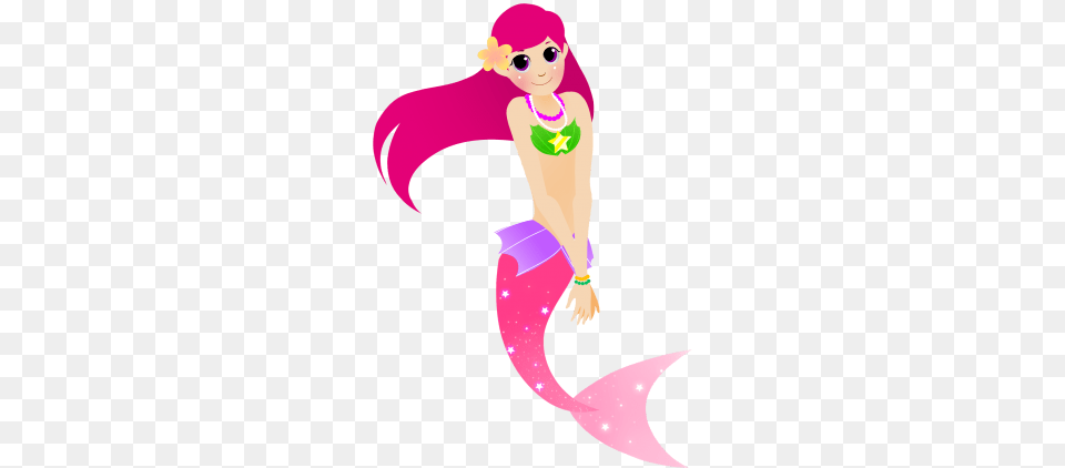 Baby Mermaid Clipart To Color, Art, Graphics, Face, Head Free Png Download
