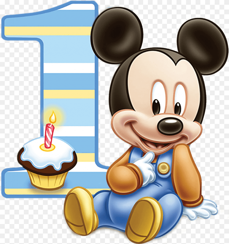 Baby Mickey 1st Birthday, Person, People, Birthday Cake, Cake Free Transparent Png
