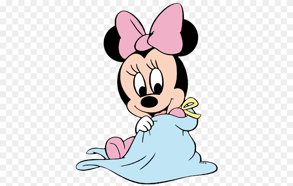 Baby Mickey And Minnie Clipart, Cartoon, Nature, Outdoors, Snow Png