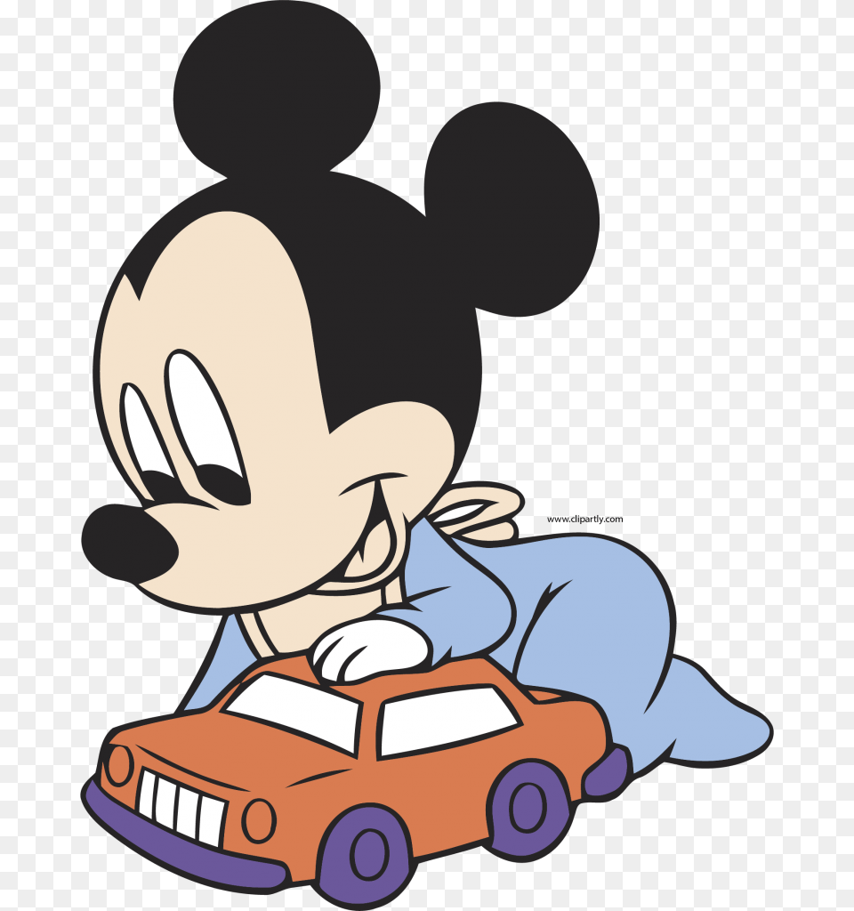 Baby Mickey Car Clipart Baby Mickey Mouse Drawings, Cartoon Free Transparent Png