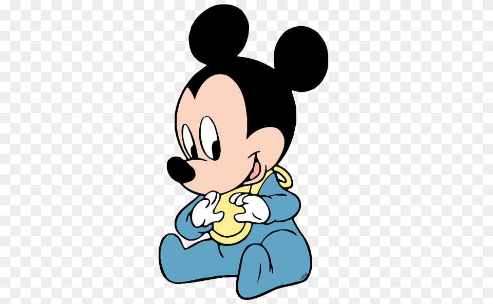 Baby Mickey Clipart, Cartoon, Person, Face, Head Free Transparent Png