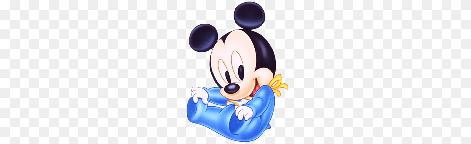 Baby Mickey Holding Both Of His Feet So Cute Disney Babies, Nature, Outdoors, Snow, Snowman Png Image