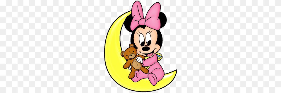 Baby Mickey Minnie Disney, Cartoon, Animal, Bear, Mammal Free Png Download