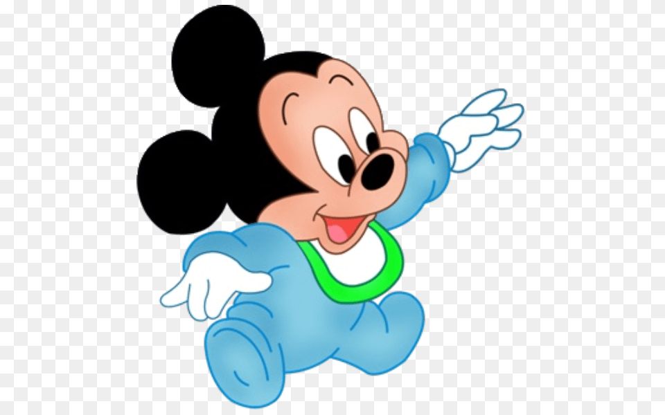 Baby Mickey Mouse, Cartoon Free Png Download