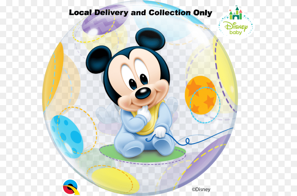 Baby Mickey Mouse, Sphere, Disk Free Transparent Png