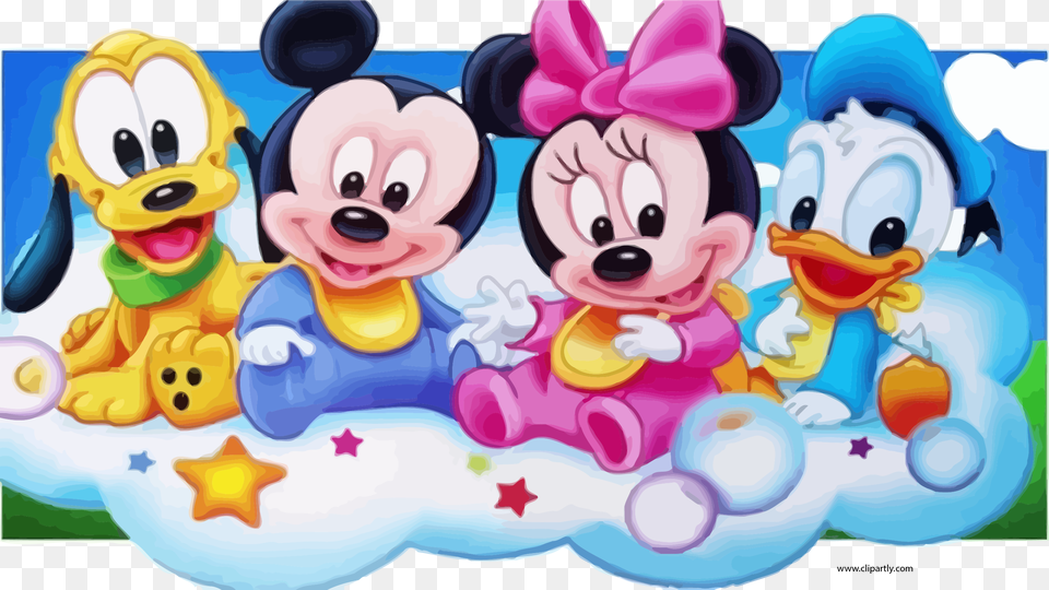Baby Mickey Mouse And Friends, Art, Cartoon Free Transparent Png