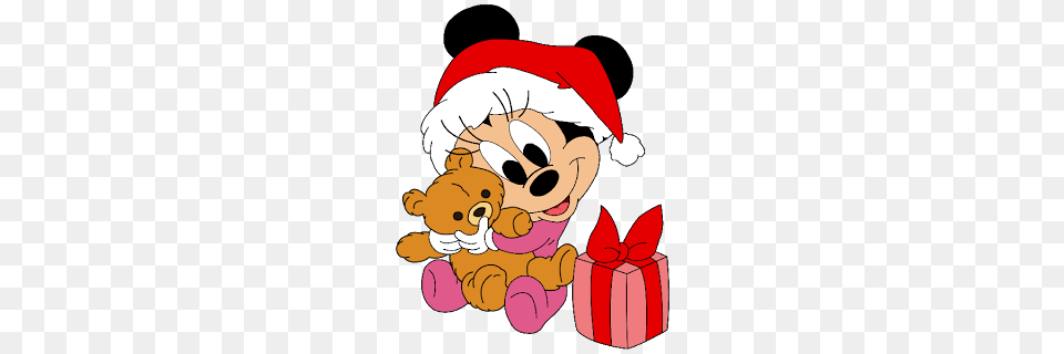 Baby Mickey Mouse Clip Art Disney Xmas Clip Art Christmas, Person, Cartoon Png Image