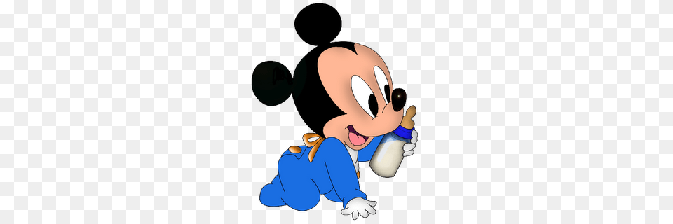 Baby Mickey Mouse Clipart, Cartoon, Nature, Outdoors, Snow Png