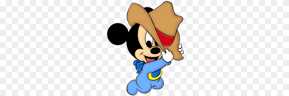 Baby Mickey Mouse Clipart, Clothing, Hat, Cartoon Free Transparent Png