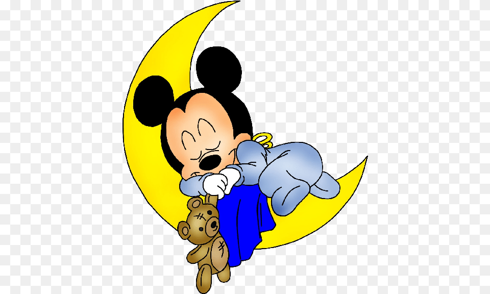 Baby Mickey Mouse Disegno, Cartoon, Face, Head, Person Free Png Download