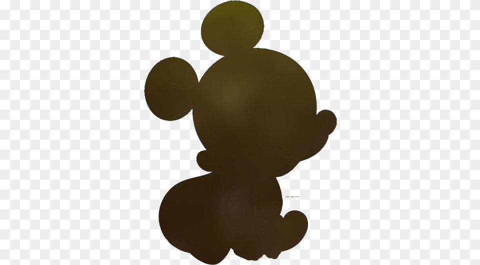 Baby Mickey Mouse Transparent Baby Mickey Mouse Baby Mickey Mouse Silhouette Png
