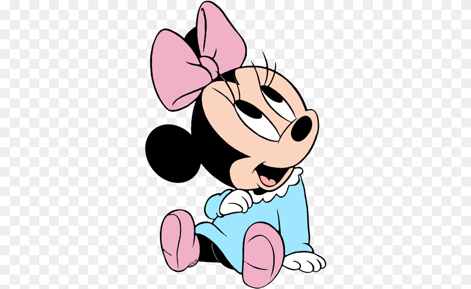 Baby Minnie, Cartoon, Person Png