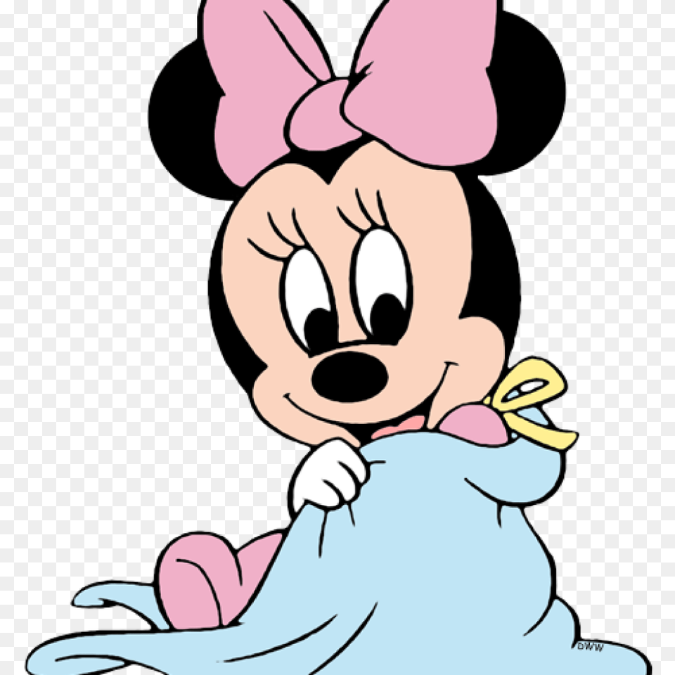 Baby Minnie Clipart Clipart Download, Cartoon, Person Free Png