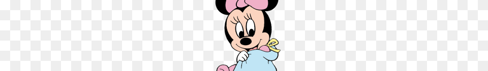Baby Minnie Clipart Minnie Mouse Mickey Mouse Pluto Daisy Duck, Cartoon Free Png