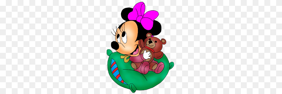 Baby Minnie Mouse, Cartoon Png