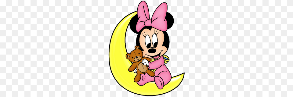 Baby Minnie Mouse, Cartoon Free Png Download