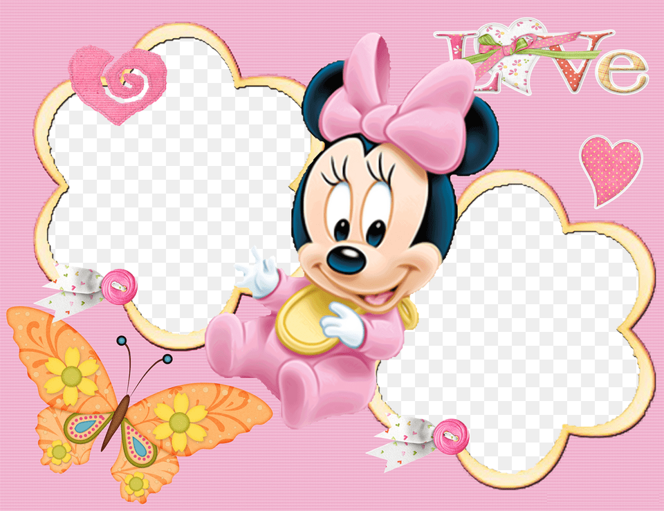 Baby Minnie Mouse Background, Person, Envelope, Greeting Card, Mail Free Transparent Png