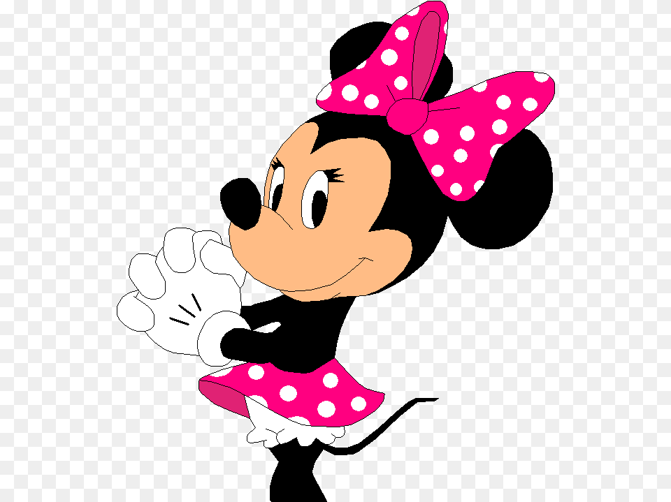 Baby Minnie Mouse Fondo Minnie Mouse, Pattern, Cartoon, Person, Face Png Image