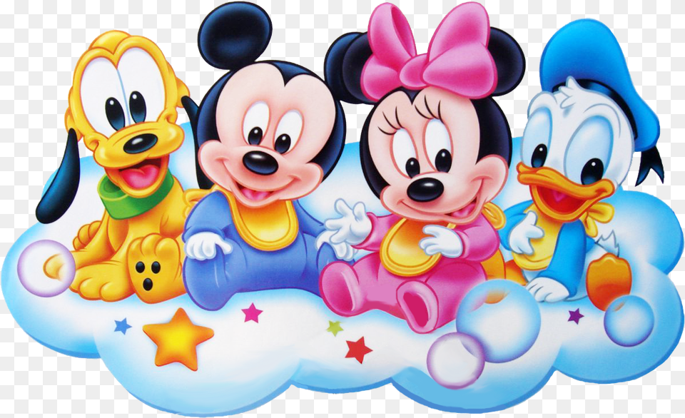 Baby Minnie Mouse Mickey En Minnie Mouse Baby, Toy, Person, Face, Head Free Transparent Png