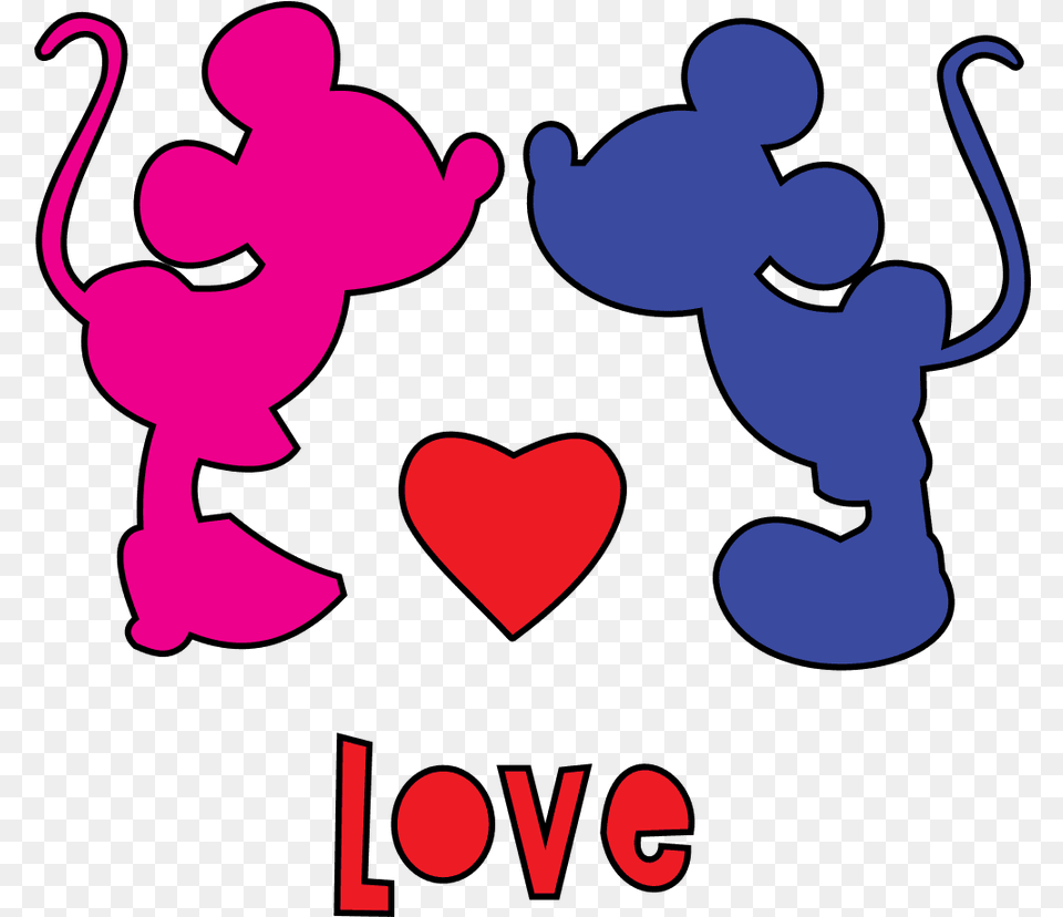 Baby Minnie Mouse Mickey Mouse Y Minnie Vector Mickey Mouse With Love, Person, Heart, Cupid Free Png