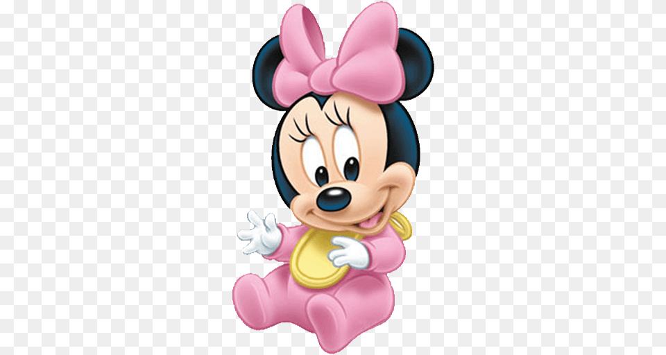 Baby Minnie Mouse Minnie Mouse Pictures, Figurine, Person, Toy Png Image