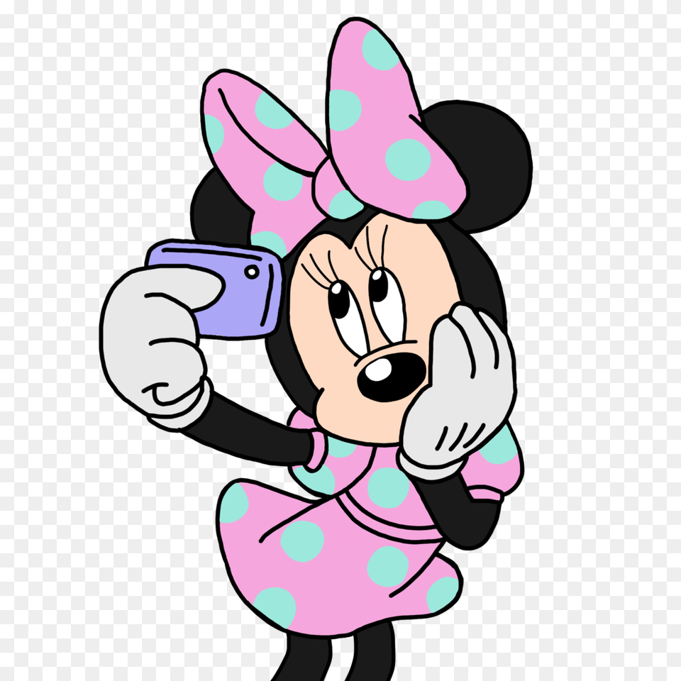 Baby Minnie Mouse Transparent Pictures, Cartoon, Person, Face, Head Png