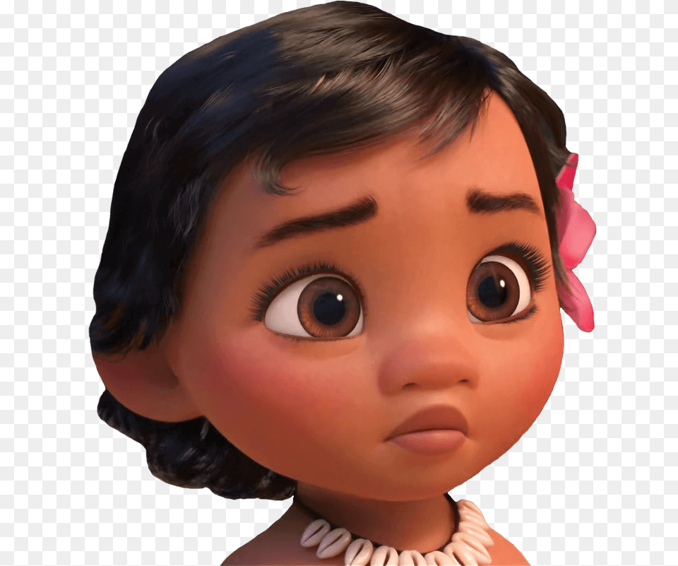 Baby Moana Baby Moana, Doll, Person, Toy, Face Free Png Download