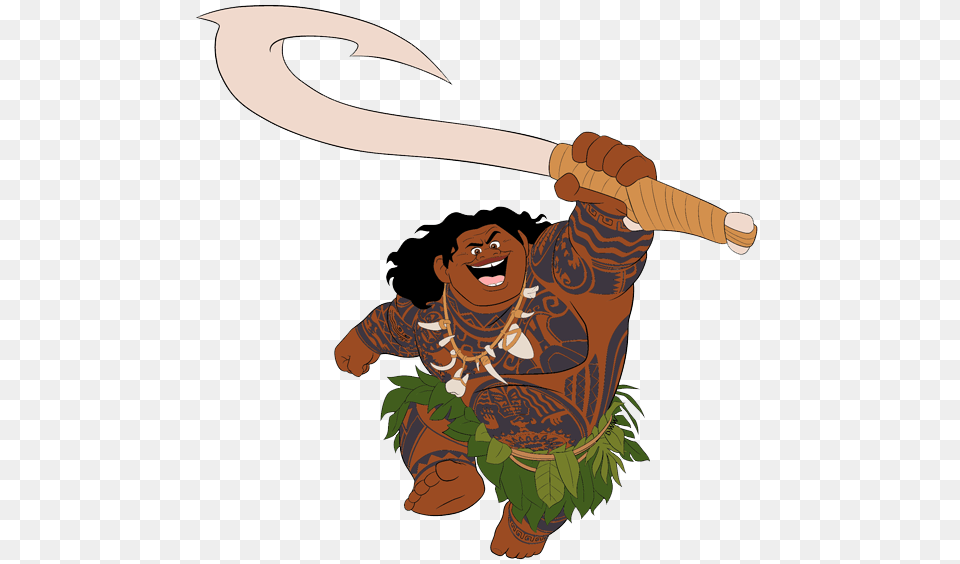 Baby Moana Pua Clip Art, Person, Face, Head, Electronics Free Transparent Png