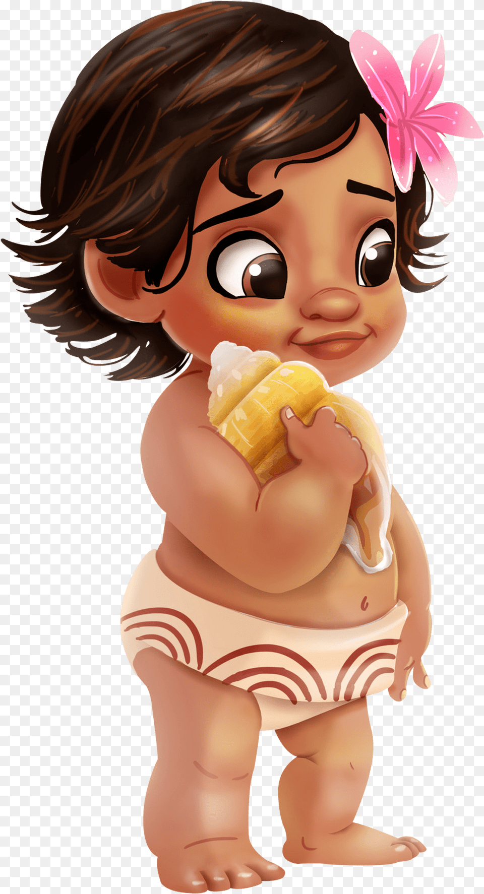 Baby Moana Transparent Background Baby Moana Clipart, Person, Face, Head, Food Png Image