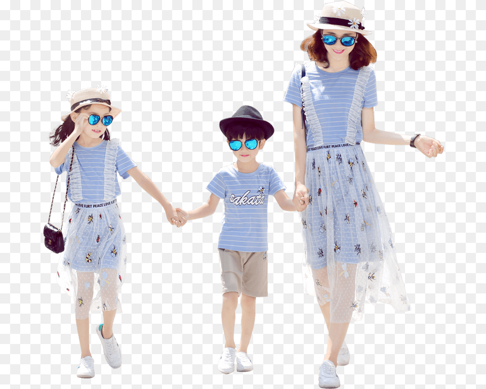 Baby Models For Both Men And Women Girl, Accessories, Hat, Sunglasses, Clothing Free Png Download