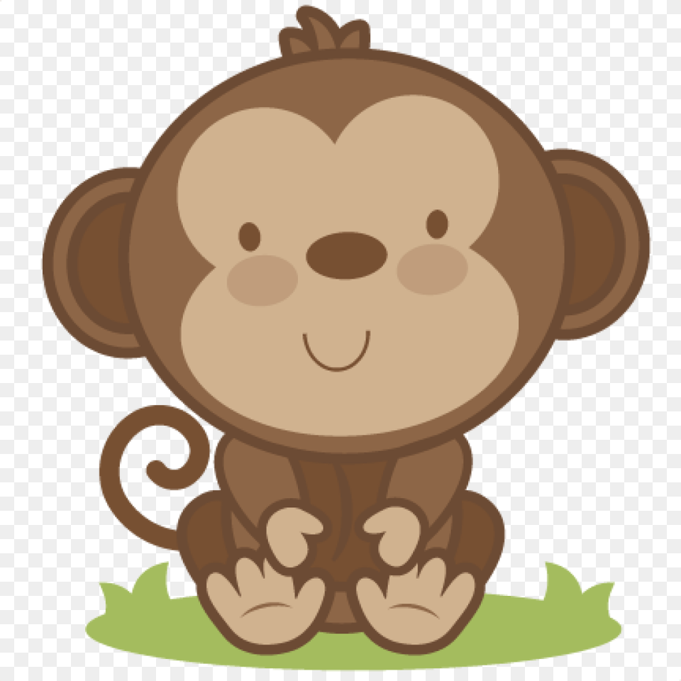 Baby Monkey Clip Art Clipart Download, Person, Face, Head Free Transparent Png