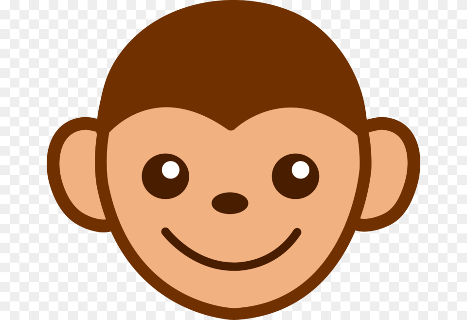 Baby Monkey Face Clip Art Clipart, Portrait, Head, Photography, Person Free Png