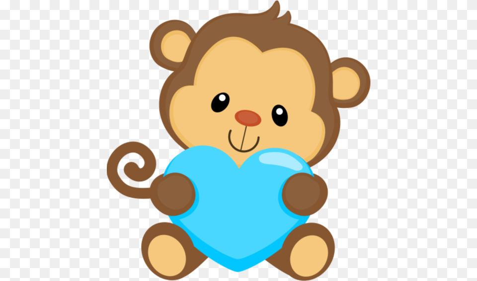 Baby Monkey Thanks For Coming Baby Shower Boy Monkey, Teddy Bear, Toy, Nature, Outdoors Png
