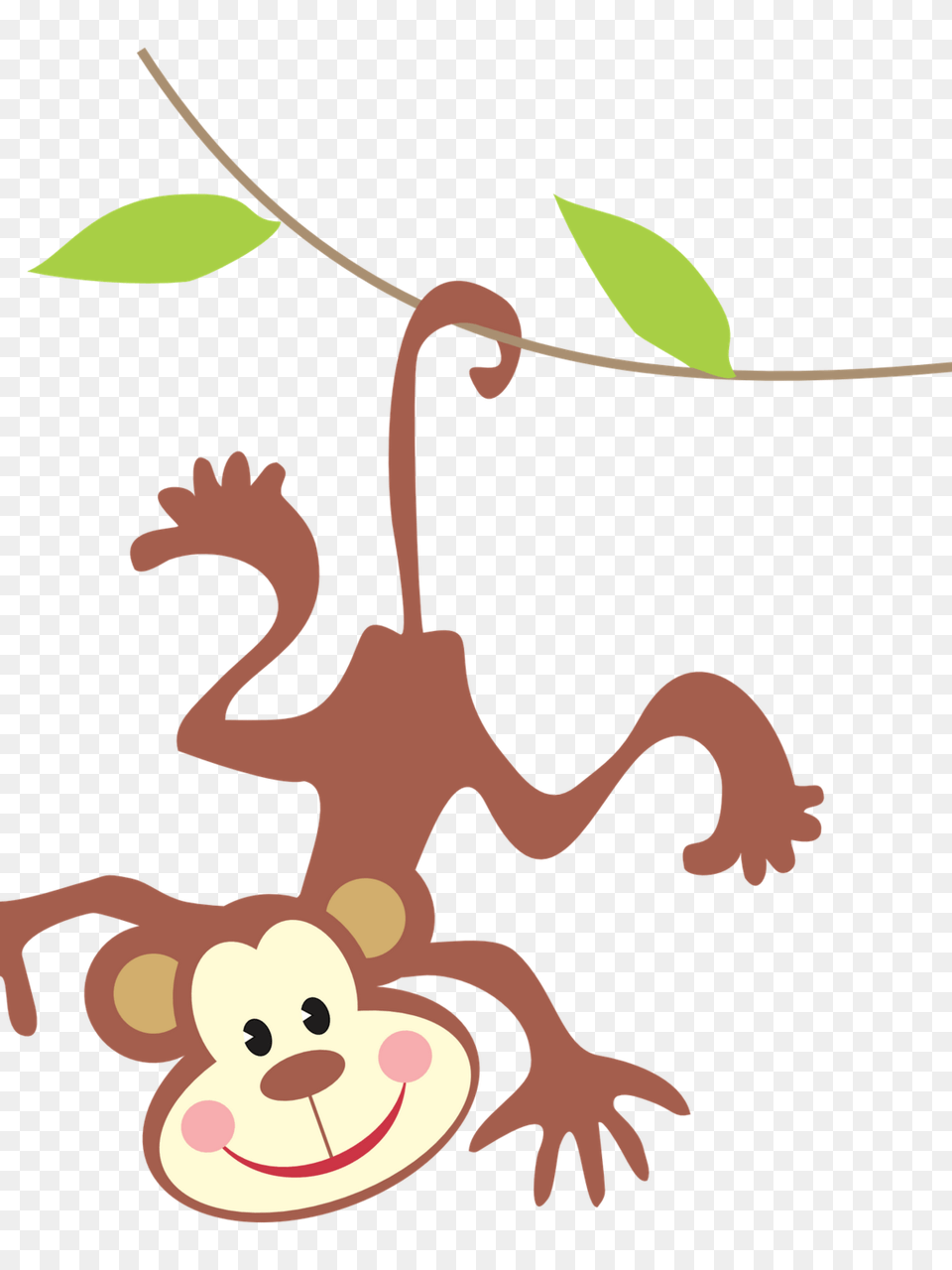 Baby Monkeys Clip Art, Animal, Wildlife, Cartoon Free Png