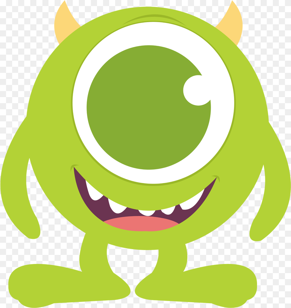 Baby Monster Inc Characters, Green, Animal, Fish, Shark Png Image