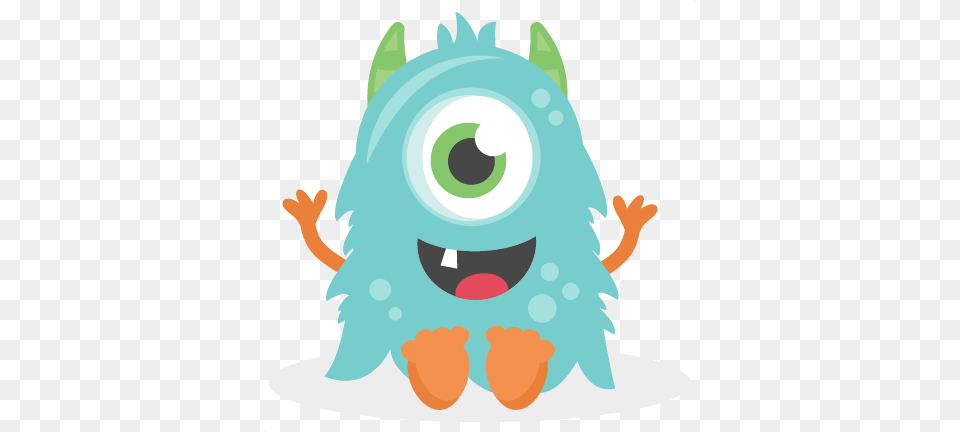 Baby Monsters Clipart, Plush, Toy, Art, Graphics Free Png Download