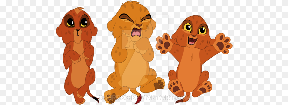 Baby Mufasa And Scar With A Version Of Their Sister Baby Mufasa And Scar, Person, Animal, Bear, Mammal Png