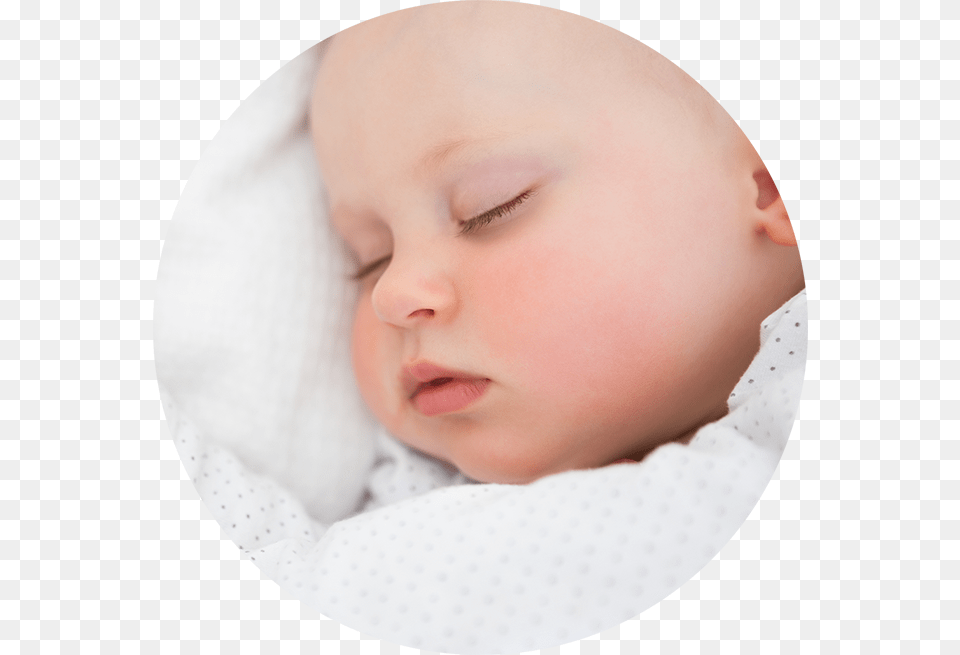 Baby Napping, Person, Sleeping, Face, Head Png