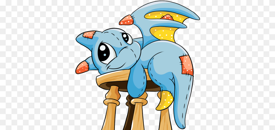 Baby Neopet Transparent Background, Animal, Bird, Jay, Art Png Image