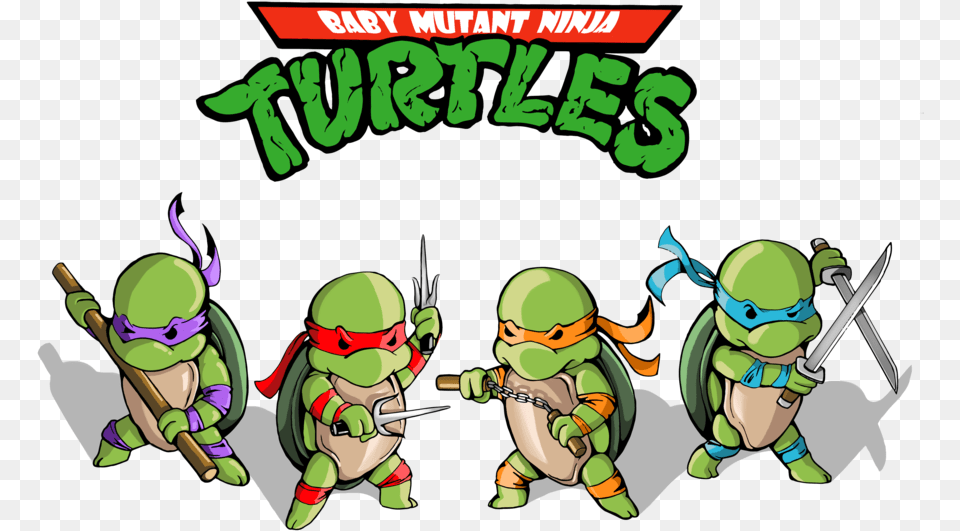 Baby Ninja Turtles Faces Vintage 80s Teenage Mutant Ninja Turtles Giant 6quot Pinback, Book, Comics, Publication, Person Png