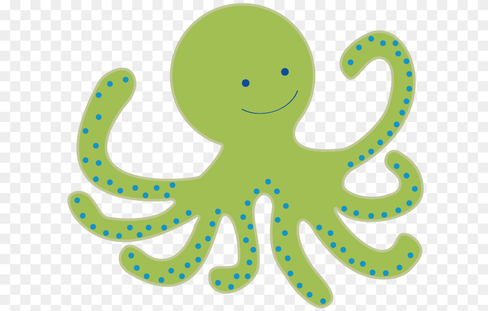 Baby Octopus Clip Art Clipart, Animal, Sea Life, Invertebrate, Reptile Free Png Download