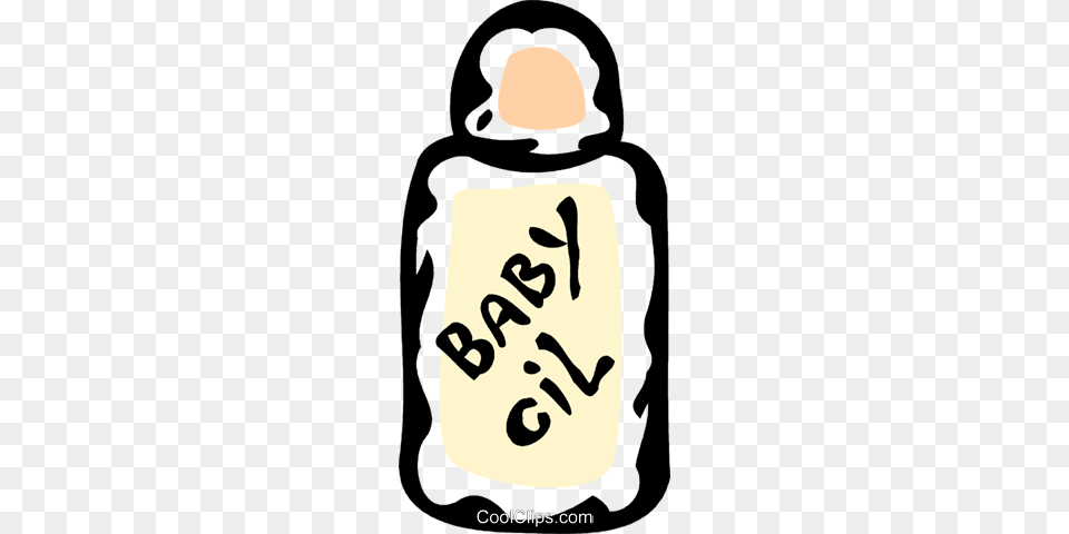 Baby Oil Bottle Royalty Vector Clip Art Illustration, Person, Text, Head Free Png