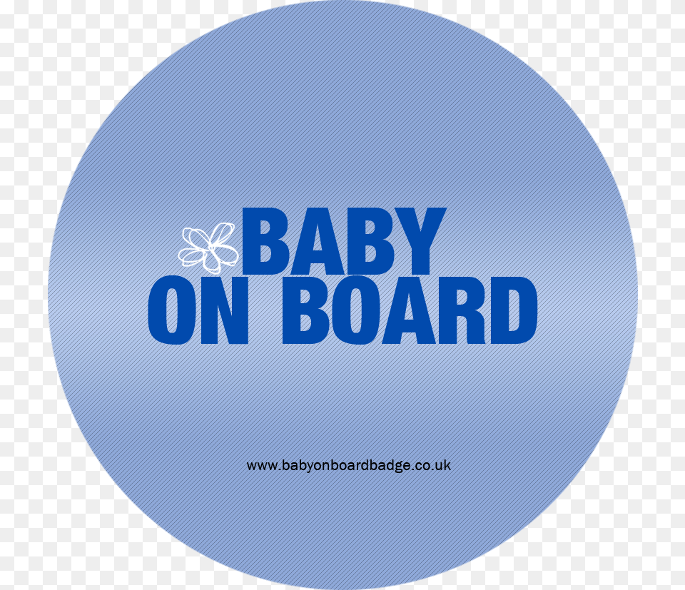 Baby On Board Blue Dave Hubbard, Advertisement, Poster, Paper, Text Free Png